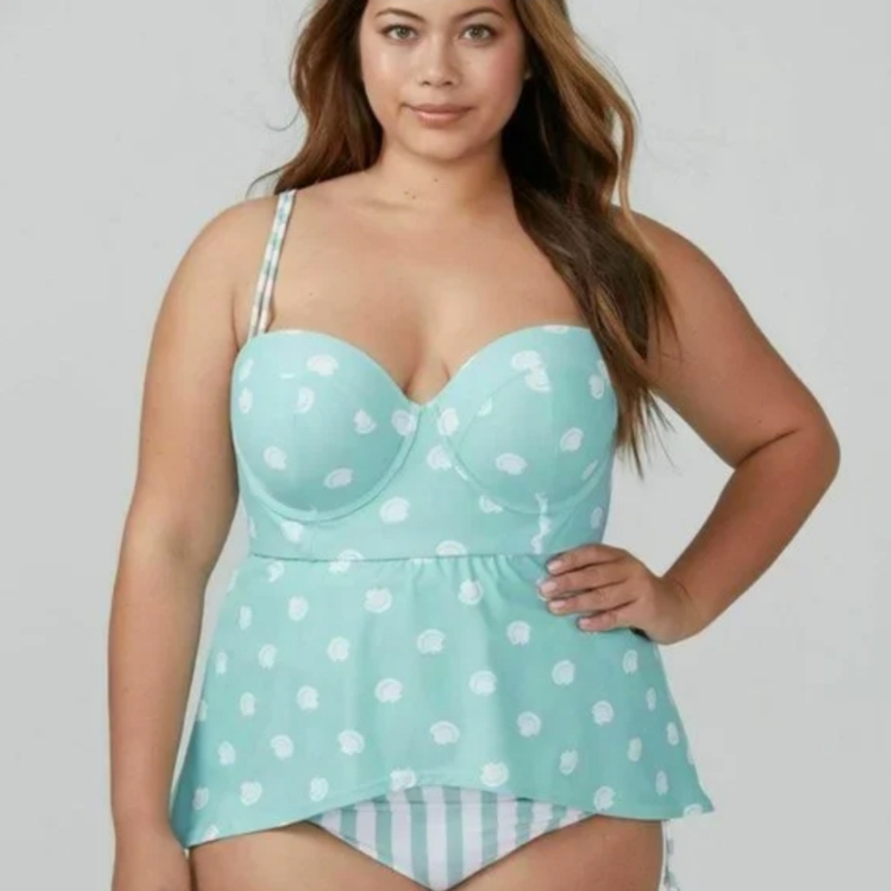 Cacique 2 piece swimsuit